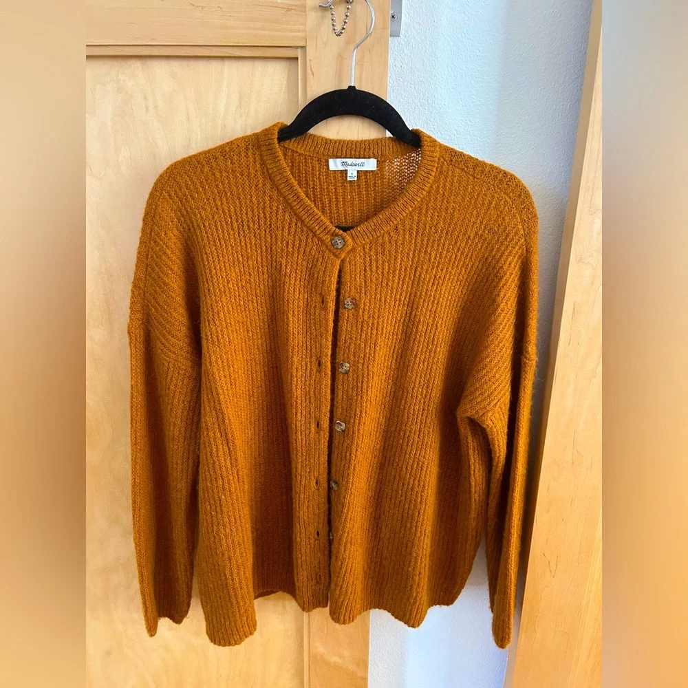 Madewell Bellaire cardigan sweater - Picture 2 of 6